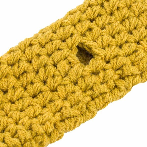 Mănuși croșetate manual DOKE Ash-image-4