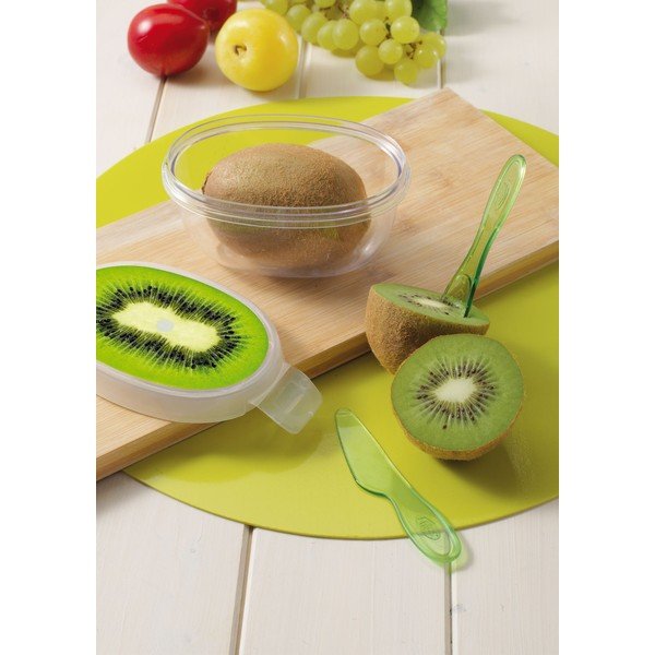 Cutie pentru kiwi cu tacâmuri Snips Kiwi Fruit-image-1