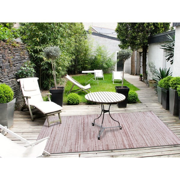 Covor de exterior Universal Vision, 160 x 230 cm, roșu-image-1