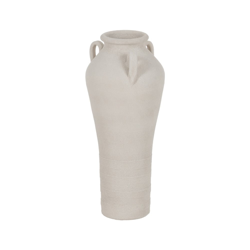 Vază albă din ceramică, înaltă (înălțime 60 cm) Athena – Ixia