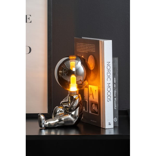 Veioză pentru copii argintie Joey – Leitmotiv-image-1