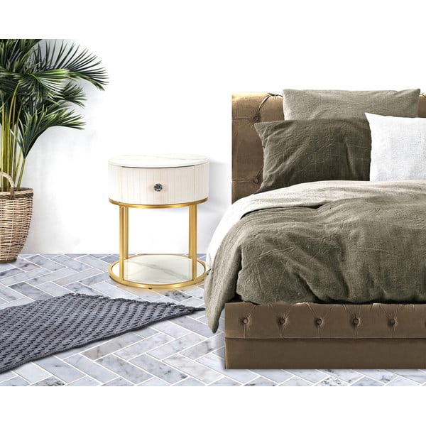 Noptieră bej Montpellier - Mauro Ferretti-image-1