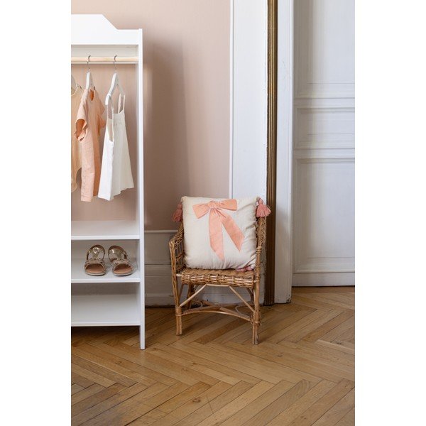 Pernă pentru copii din bumbac organic 35x35 cm Bows – Cam Cam Copenhagen-image-1