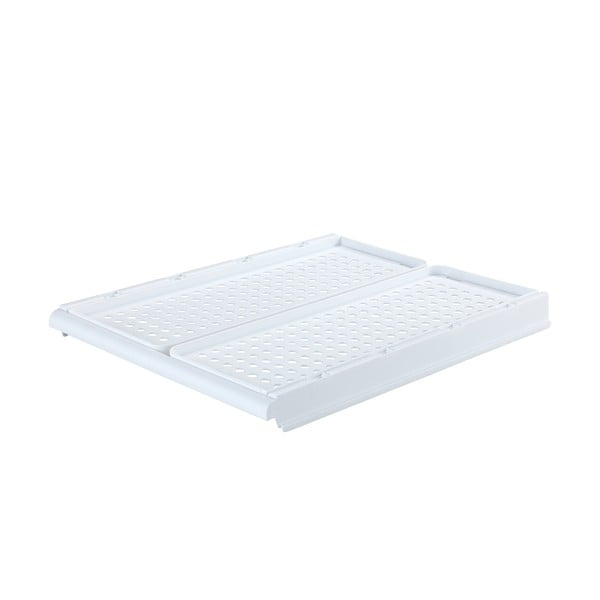 Organizatoare pentru șifonier 2 buc. din plastic - Maximex-image-2