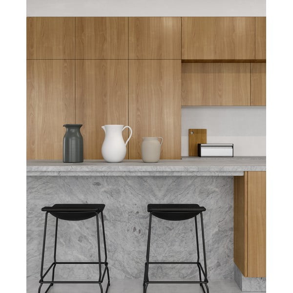 Vază albă din ceramică lucrată manual (înălțime 30 cm) Bia – Artevasi-image-2