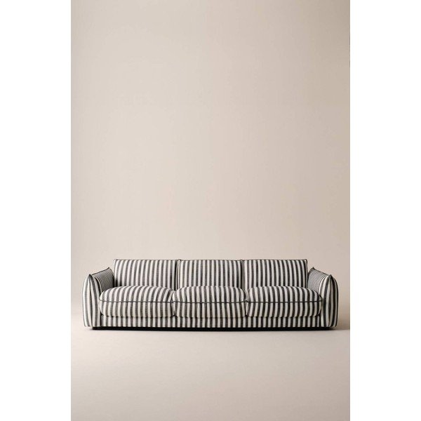 Canapea alb-negru 264 cm Molton – Jotex-image-1