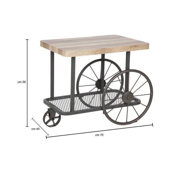 Măsuţă auxiliară Mauro Ferretti Station-image-1