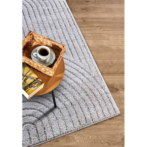 Covor gri deschis 200x280 cm Panglao New York Light Grey – Elle Decoration-image-2