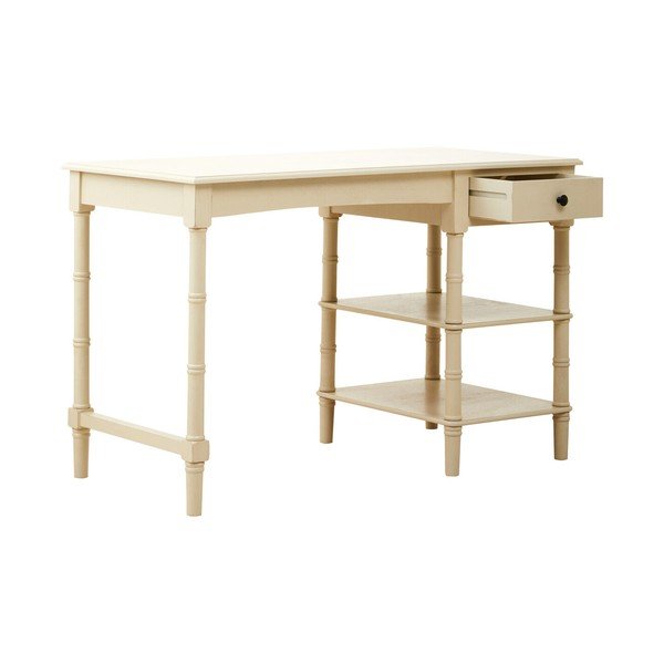 Birou din lemn de pin 55x116 cm Heritage – Premier Housewares-image-3