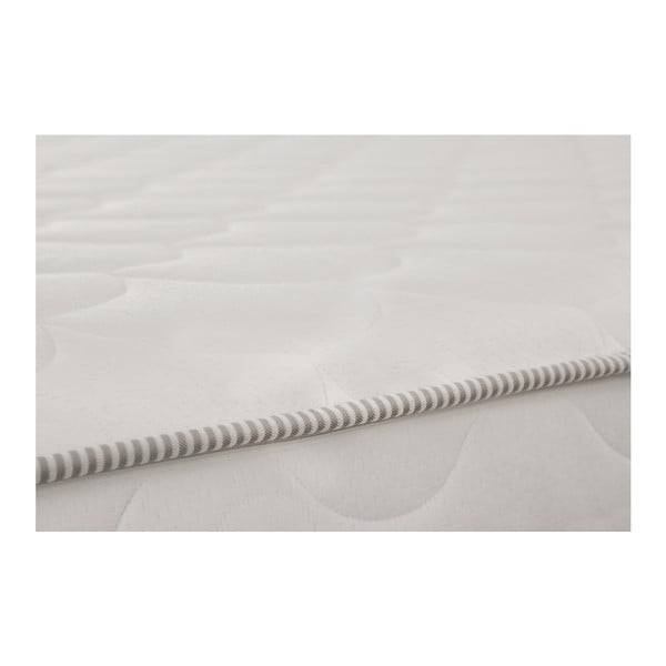 Saltea Stella Cadente Saturne 180 x 200 cm, gri deschis-image-1