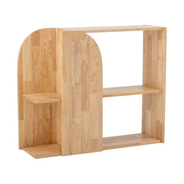 Bibliotecă   din lemn de arbore de cauciuc 85x70 cm Alec – Bloomingville-image-2