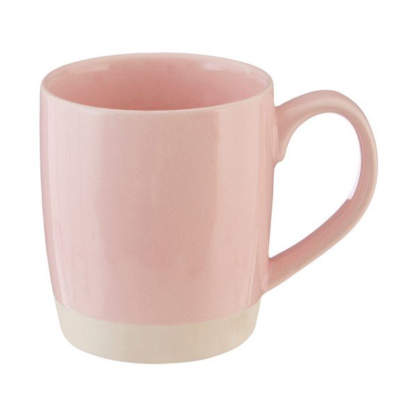 Cană din gresie ceramică Premier Housewares, 370 ml, roz-image-4