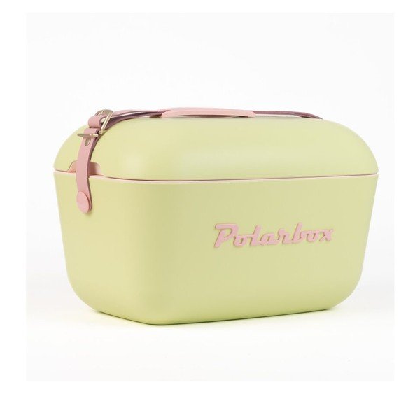 Cutie termoizolantă verde-deschis 20 l Pop – Polarbox