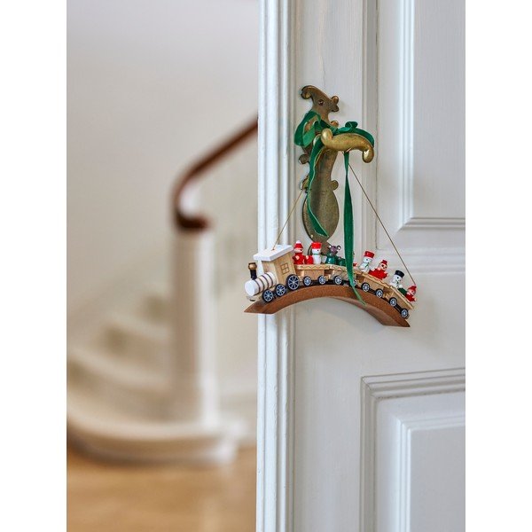 Ornament de Crăciun din lemn 22 cm Bertie – Bloomingville-image-1