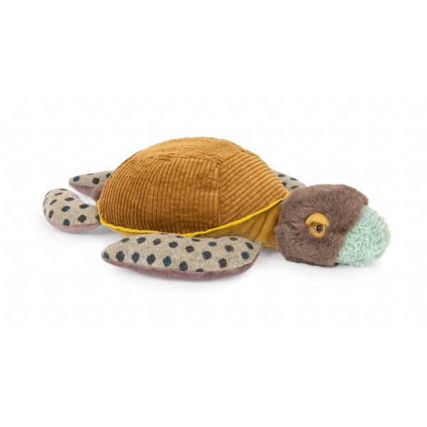 Broască țestoasă din pluș Moulin Roty, lungime 36 cm