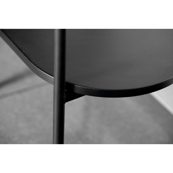 Suport pentru chiuvetă negru din metal 40x82 cm Puno – Sapho-image-2