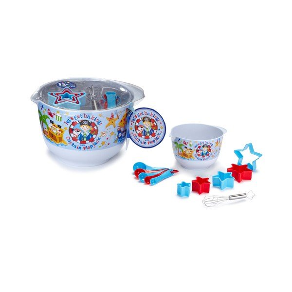 Set pentru copii Cooksmart England Pirate, 12 buc.-image-1