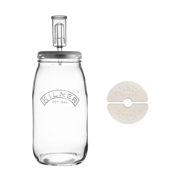 Set pentru fermentare Kilner Kimchi-image-1