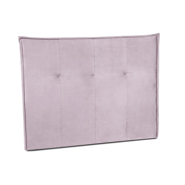 Tăblie de pat roz-deschis 160x120 cm Monica – Milo Casa-image-2