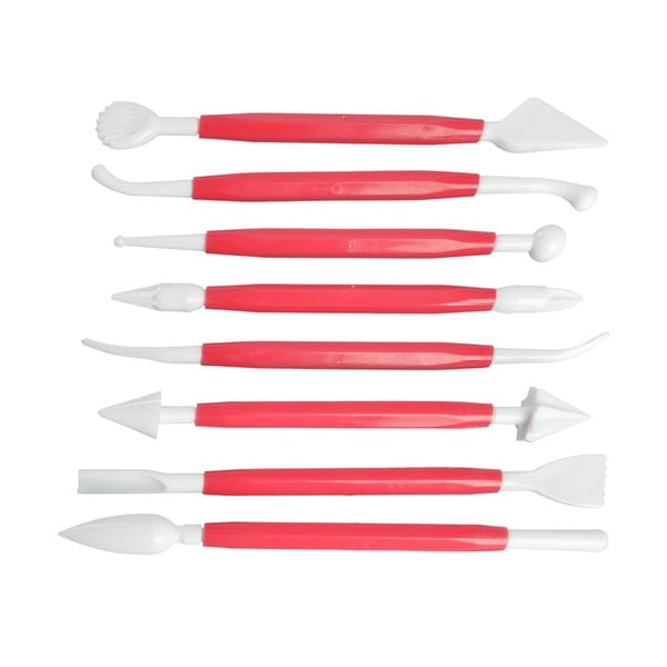 Ustensile pentru modelare fondant, 16 buc. – Orion