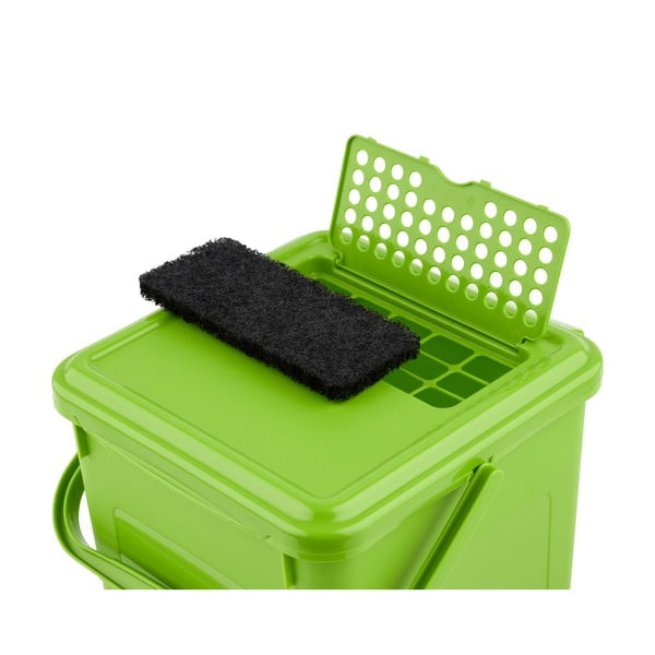 Filtre de carbon de rezervă pentru containerul de deșeuri compostabile în set de 3 buc. - Rotho-image-2