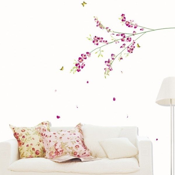 Autocolant Orchids Flowers-image-1