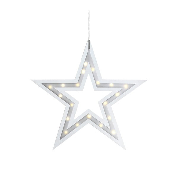 Decorațiune luminoasă albă Kville – Markslöjd