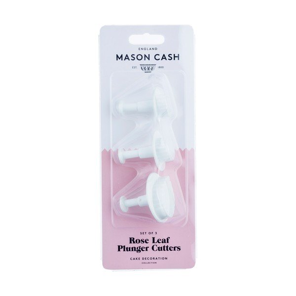 Set 3 forme Mason Cash Cutters, frunză-image-1
