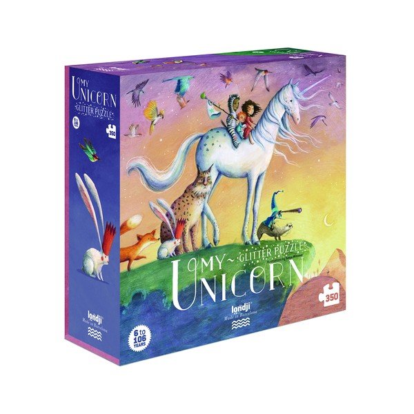 Puzzle Londji Unicorn, 350 piese