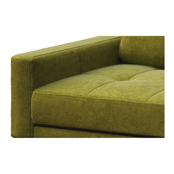 Canapea MESONICA Musso Tufted, verde, 210 cm-image-3