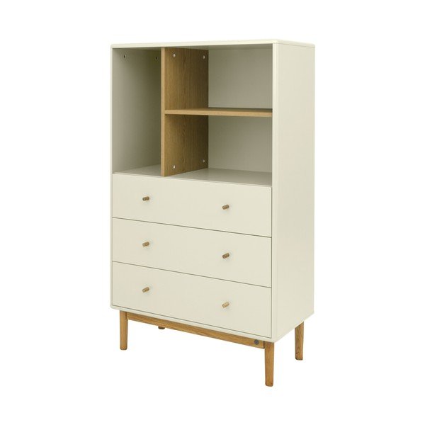 Bibliotecă bej 80x134 cm Color Living – Tom Tailor-image-1