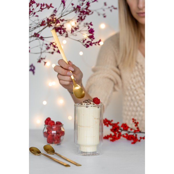 Set 2 pahare cu pereți dubli Vialli Design, 300 ml-image-4