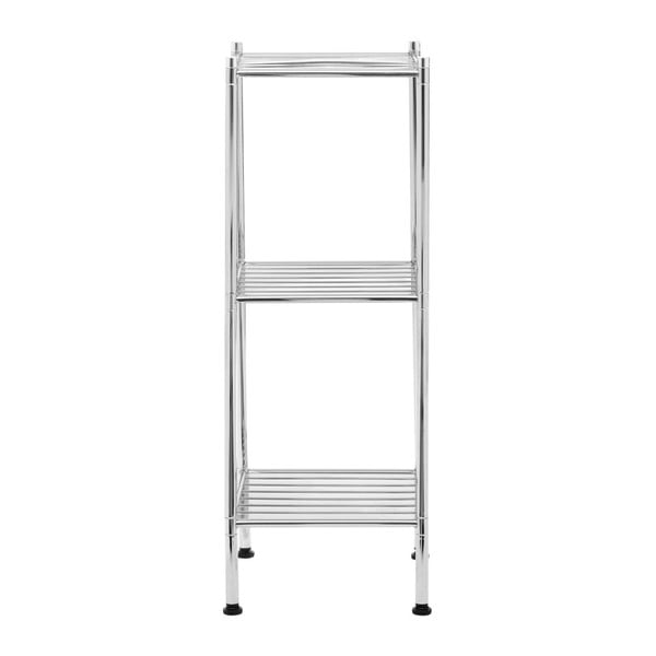 Etajeră de baie argintie 34x80 cm – Premier Housewares-image-2