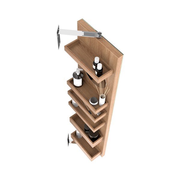 Oglindă cu spațiu pentru depozitare Wireworks Cosmos, înălțime 114 cm-image-3