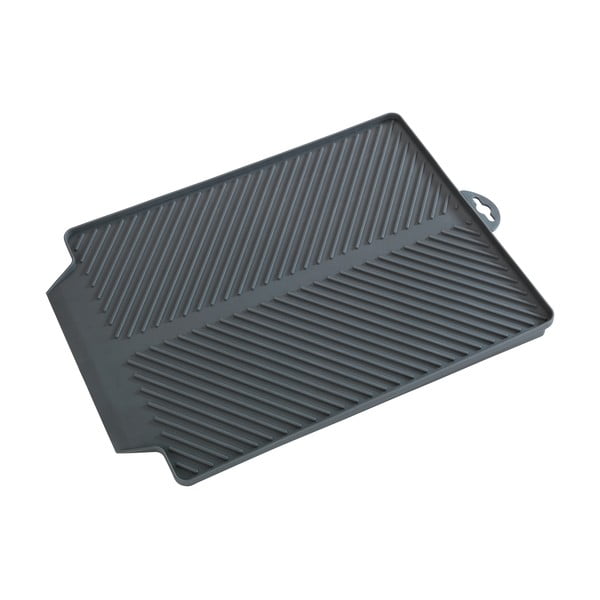 Tavă pentru scurs vase Wenko Linea, gri-image-2