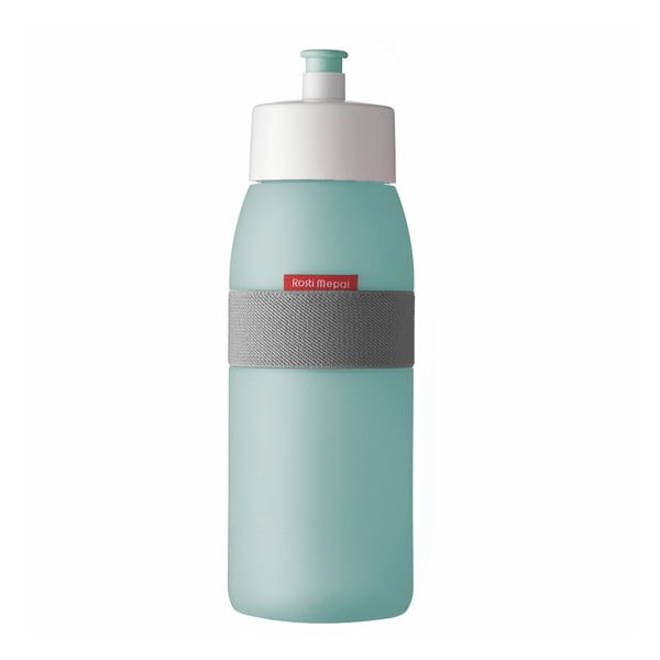 Sticlă pentru apă Rosti Mepal Ellipse Sports, 500 ml, verde