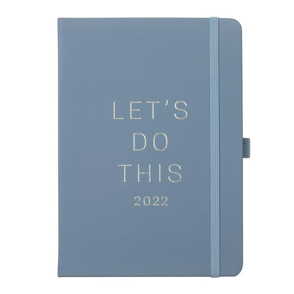 Jurnal de planificare Busy B Goals Diary Periwinkle