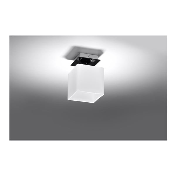 Plafonieră Sollux Square Black 1-image-3