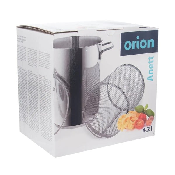 Oală din oțel inoxidabil 4 l adecvată pentru plita cu inducție Anett – Orion-image-4