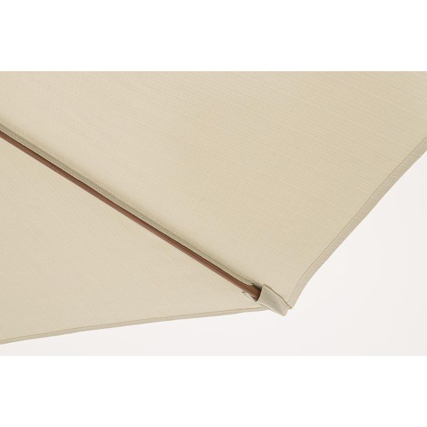 Umbrelă de soare bej ø 300 cm Palinuro – Bizzotto-image-4