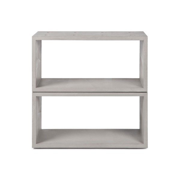 Bibliotecă variabilă din beton Lyon Béton Dice Square-image-3