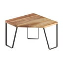 Raft suplimentar negru mat/în culoare naturală pentru colț din lemn 25x25 cm York – Metaltex