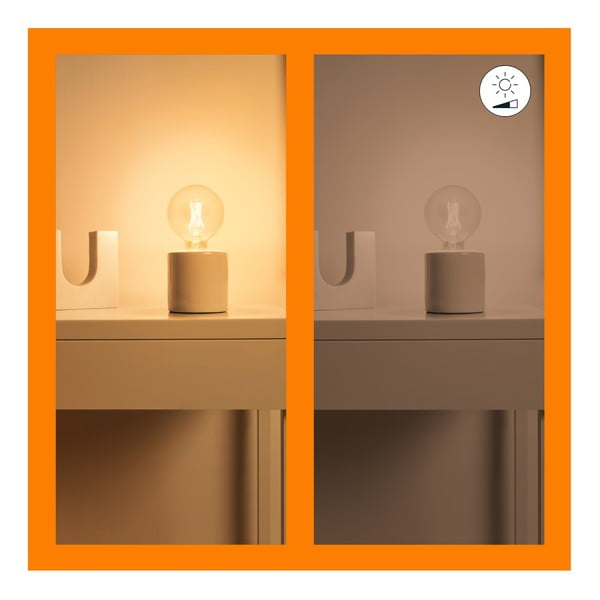 Bec smart cu filament E27, 7 W – WiZ-image-1
