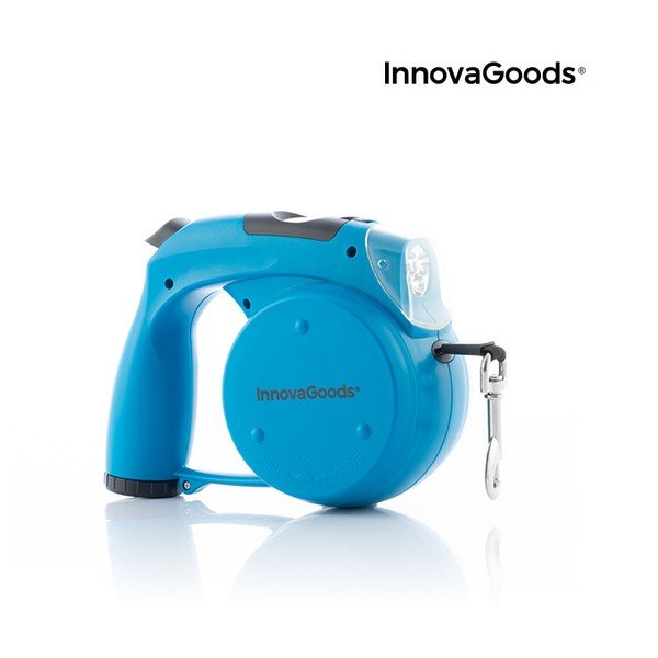Lesă de câine retractabilă 6 în 1 InnovaGoods-image-3