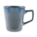 Cană albastră din ceramică 410 ml Tone – Dakls