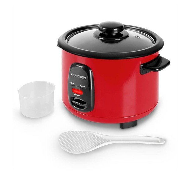 Cooker orez Klarstein Osaka 1,5l, roșu-image-1
