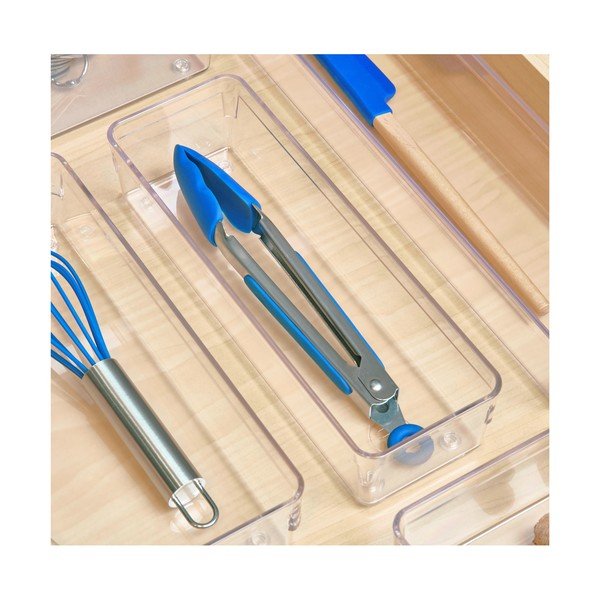 Organizator pentru sertare din plastic reciclat Basic – iDesign-image-1