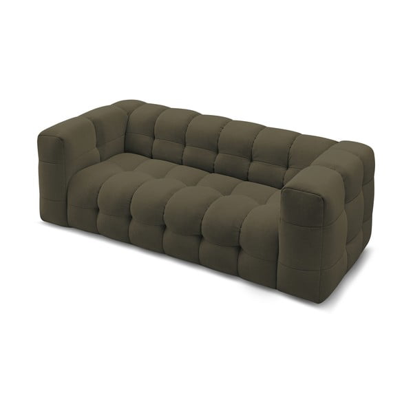 Canapea verde 232 cm Cloud – Bobochic Paris-image-4