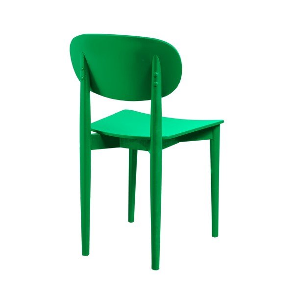 Scaun de dining verde – Really Nice Things-image-3