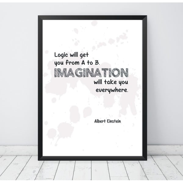 Poster Nord & Co Imagination, 30 x 40 cm